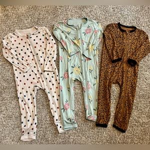 Kyte Baby Rompers 12-18m